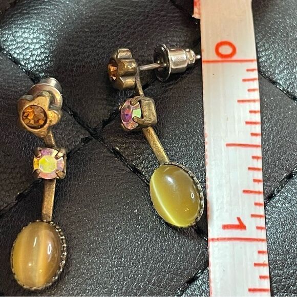 Sweet Lia Sophia Savannah drop earrings - Picture 4 of 8